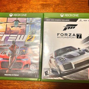 Forza Motorsport 7 and The Crew 2 Bundle